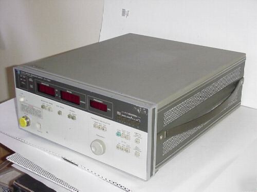 Agilent hp vector impedance meter 4193A rf engineering