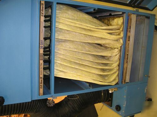 Airflow systems industrial air cleaner, great shape