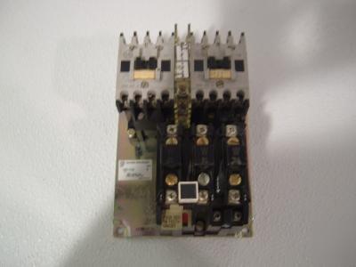 Allen bradley motor starter 505-tod 2HP 592-JOV16