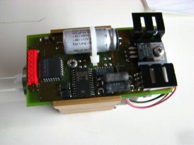 Allgon stepper motor with controller board