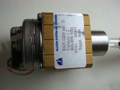 Allgon stepper motor with controller board