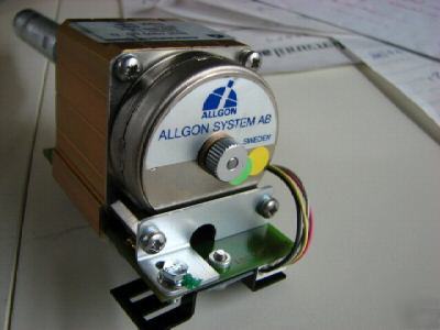 Allgon stepper motor with controller board