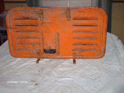 Allis chalmers side engine covers left & right 