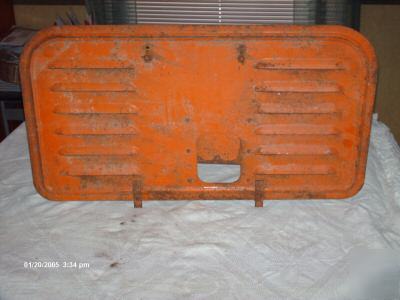 Allis chalmers side engine covers left & right 