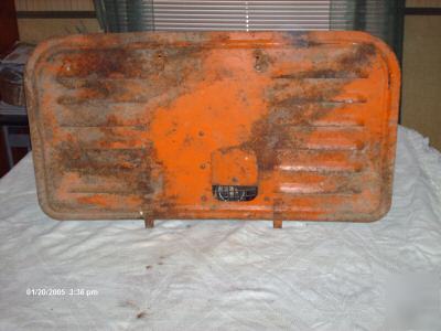 Allis chalmers side engine covers left & right 