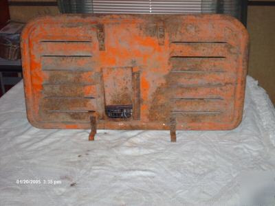 Allis chalmers side engine covers left & right 