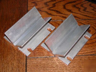 Aluminum v block set excellent condition