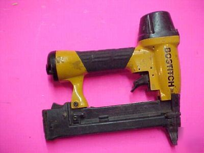 Bostitch tools air finish staple gun SX150 stapler 