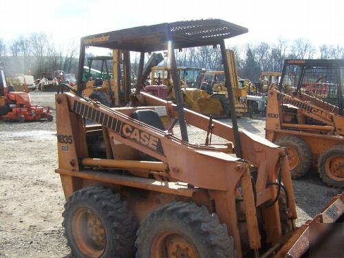 Case 1835 skid steer. no buysafe