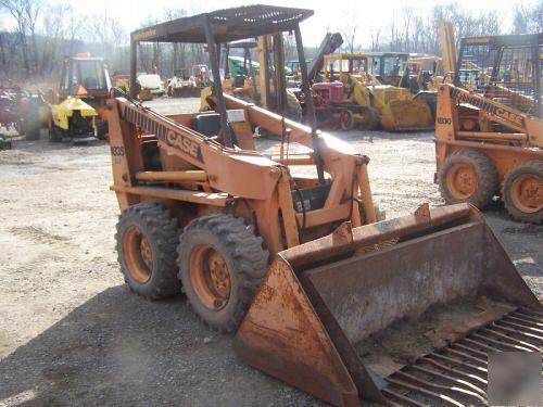 Case 1835 skid steer. no buysafe