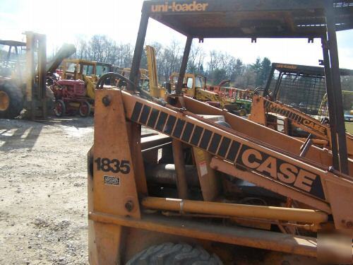 Case 1835 skid steer. no buysafe