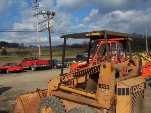 Case 1835 skid steer. no buysafe