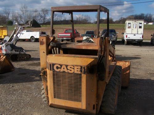 Case 1835 skid steer. no buysafe