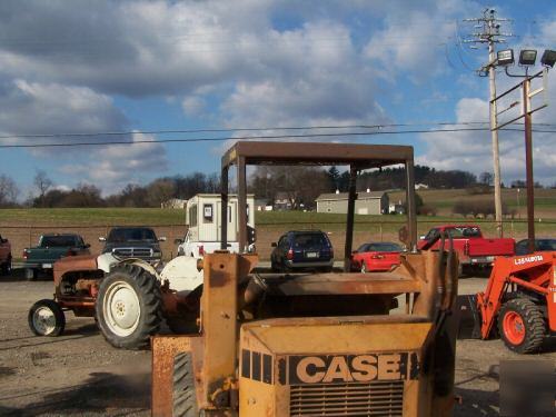 Case 1835 skid steer. no buysafe