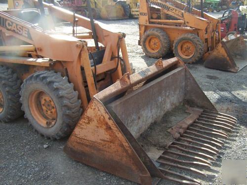 Case 1835 skid steer. no buysafe