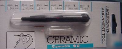 Ceka ceramic trimmer 4845 alignment tool 1.3MM x 15MM 