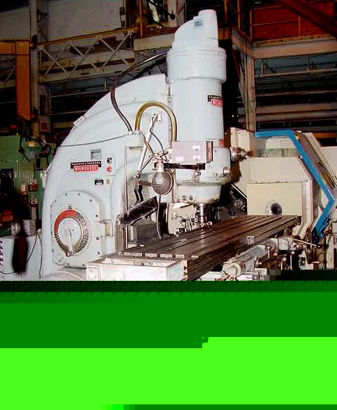 1969 k&t 530TF-20 30 hp vertical mill w/sony dro & pdb
