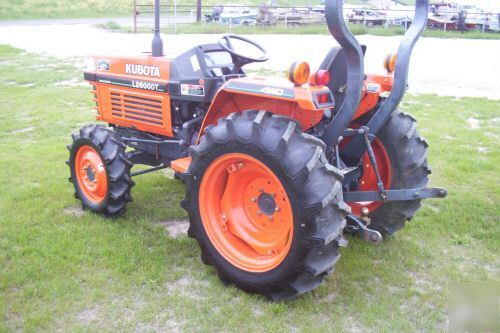  2002 kubota L2600- 4WD-161HRS 