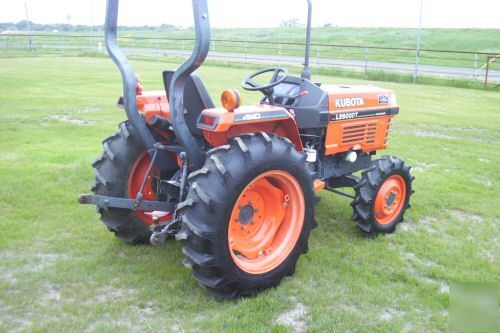  2002 kubota L2600- 4WD-161HRS 