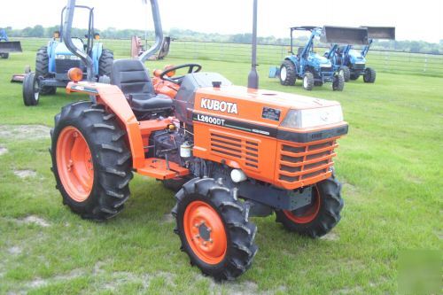  2002 kubota L2600- 4WD-161HRS 