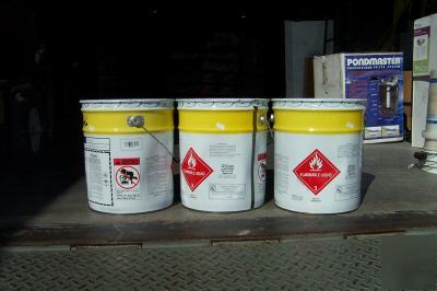 3 - 5 gal solvent roofing bonding adhesive 