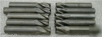 3/8 solid carbide end mill assortment (1038)