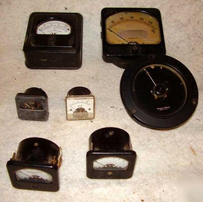 7 miscellaneous meters