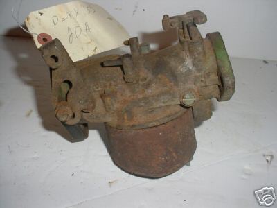 A john deere tractor carburetor #DLTX53