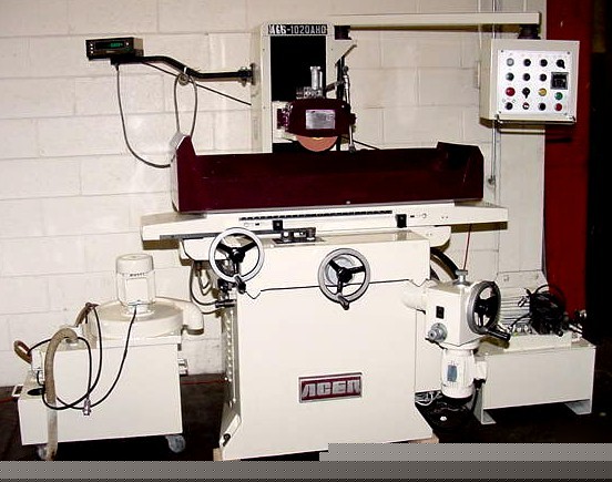 Acer 1020AHD 3 axis surface grinder w/auto idf & dro