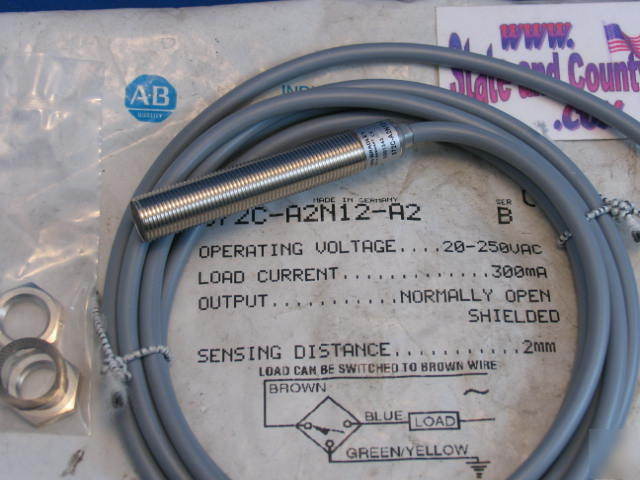 Allen bradley inductive proximity sensor 872C-A2N12-A2