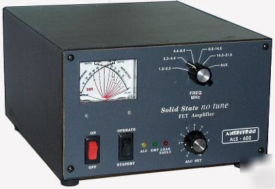 Ameritron als-600 600W output solid state amplifier 