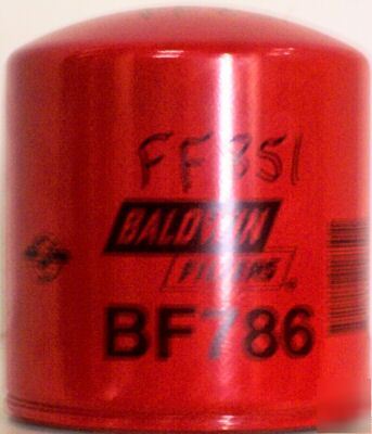 Baldwin BF786 fuel spin-on ford, international & more