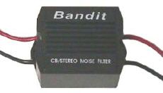 Bandit nf-20 10 amp power noise filter / suppressor