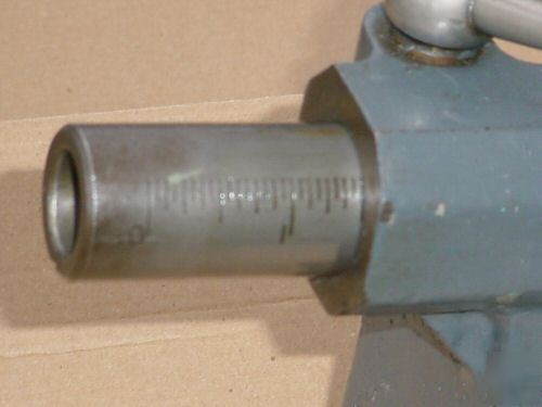 Boxford lathe tailstock 9 inch from model aud vsl