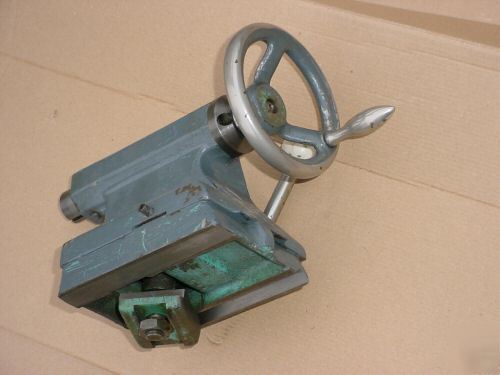 Boxford lathe tailstock 9 inch from model aud vsl