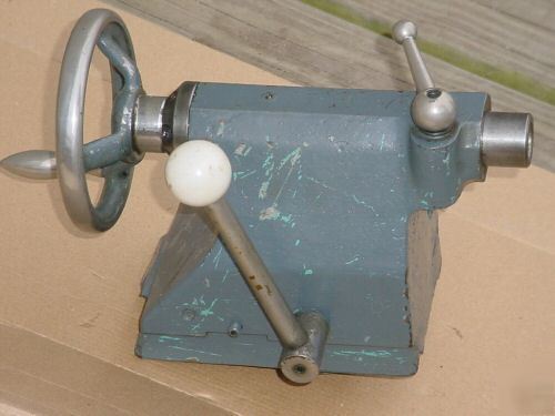 Boxford lathe tailstock 9 inch from model aud vsl