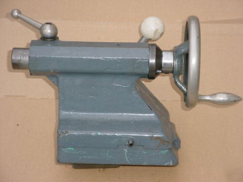 Boxford lathe tailstock 9 inch from model aud vsl