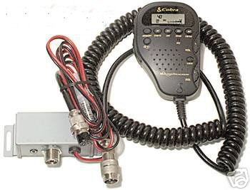 Cobra 75 wx st cb radio with magnetic mount antenna
