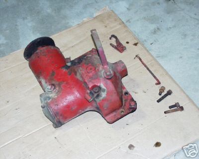 Complete belt pulley setup farmall 