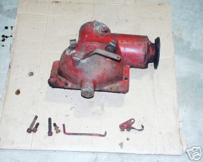 Complete belt pulley setup farmall 