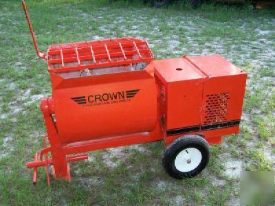 Crown S6-s electric mortar, grout, plaster, mixer nice 