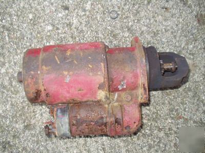 Farmall 460 560 tractor 12V starter works 