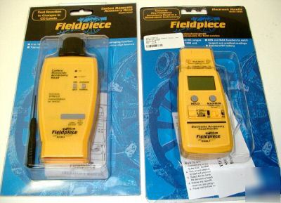 Fieldpiece carbon monoxide head ACM3 & handle EHDL1