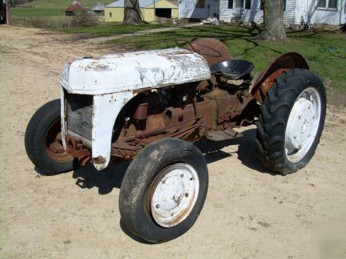 Ford 9N tractor for parts,extra parts,engine