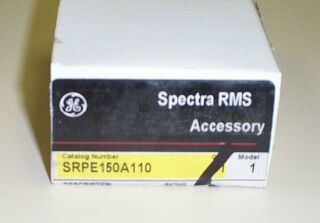 Ge spectra circuit breaker rating plug SRPE150A110