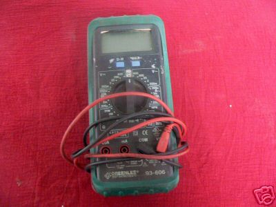 Greenlee 93-606 test instrument