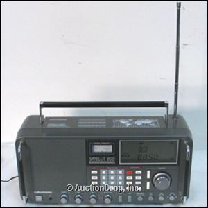 Grundig satellit millennium 800 shortwave receiver 