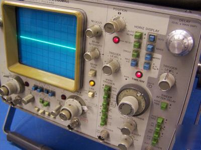 Hewlett packard 1740A oscilloscope (100MHZ) 