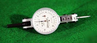 Interapid .001 test finger dial indicator 312B-20 