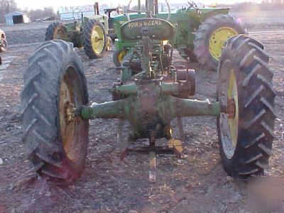 John deere model a, all fuel modlel with no 